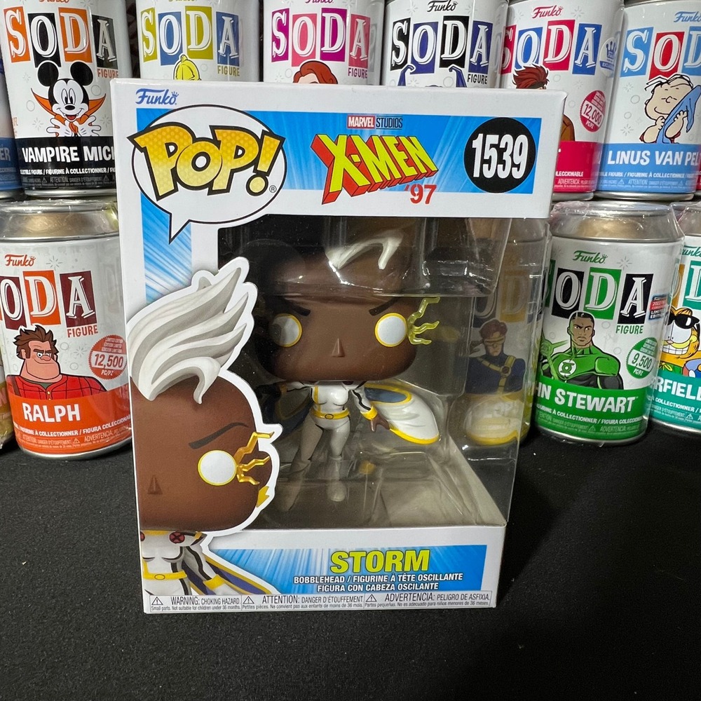 Funko Pop Marvel X-Men 97 Storm 1539 Vinyl Bobblehead Figure